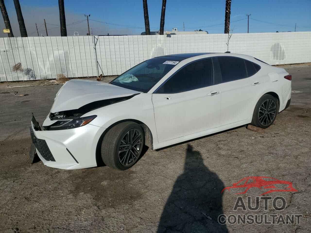 TOYOTA CAMRY 2025 - 4T1DAACK6SU057361