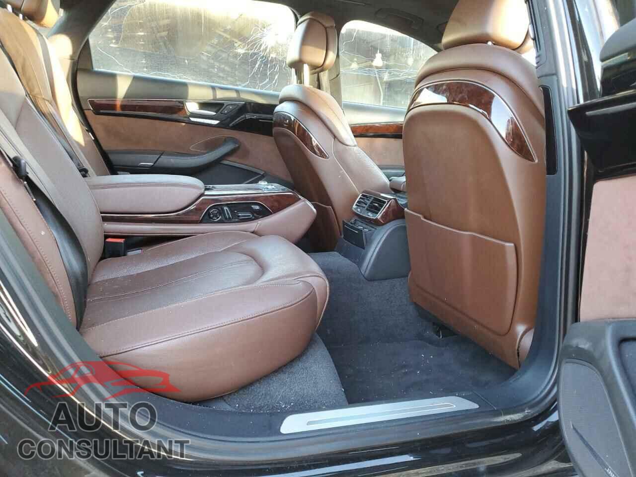 AUDI A8 2012 - WAURVAFD9CN037013