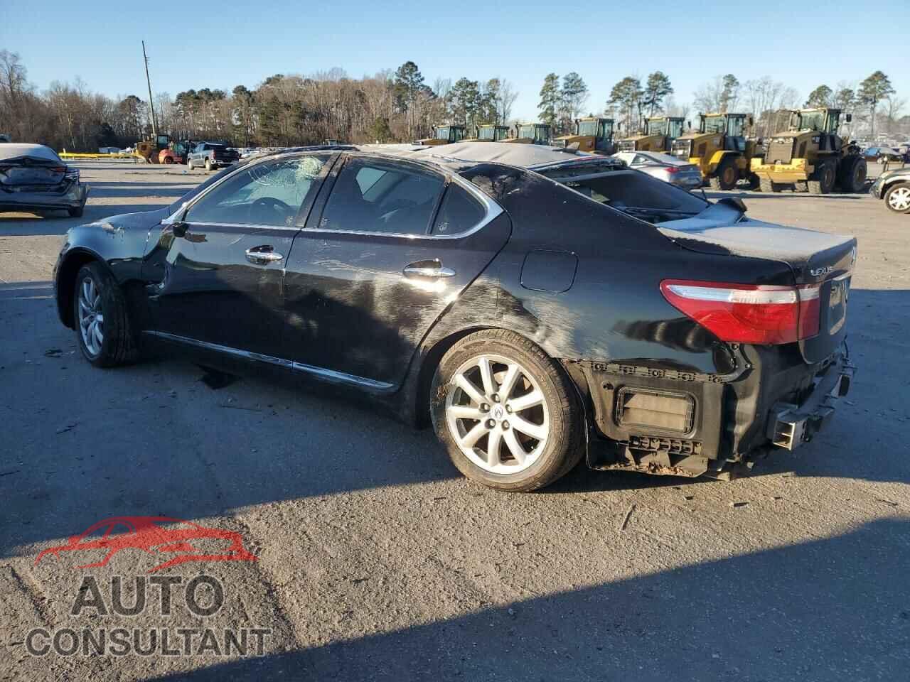 LEXUS LS460 2009 - JTHBL46F095087142