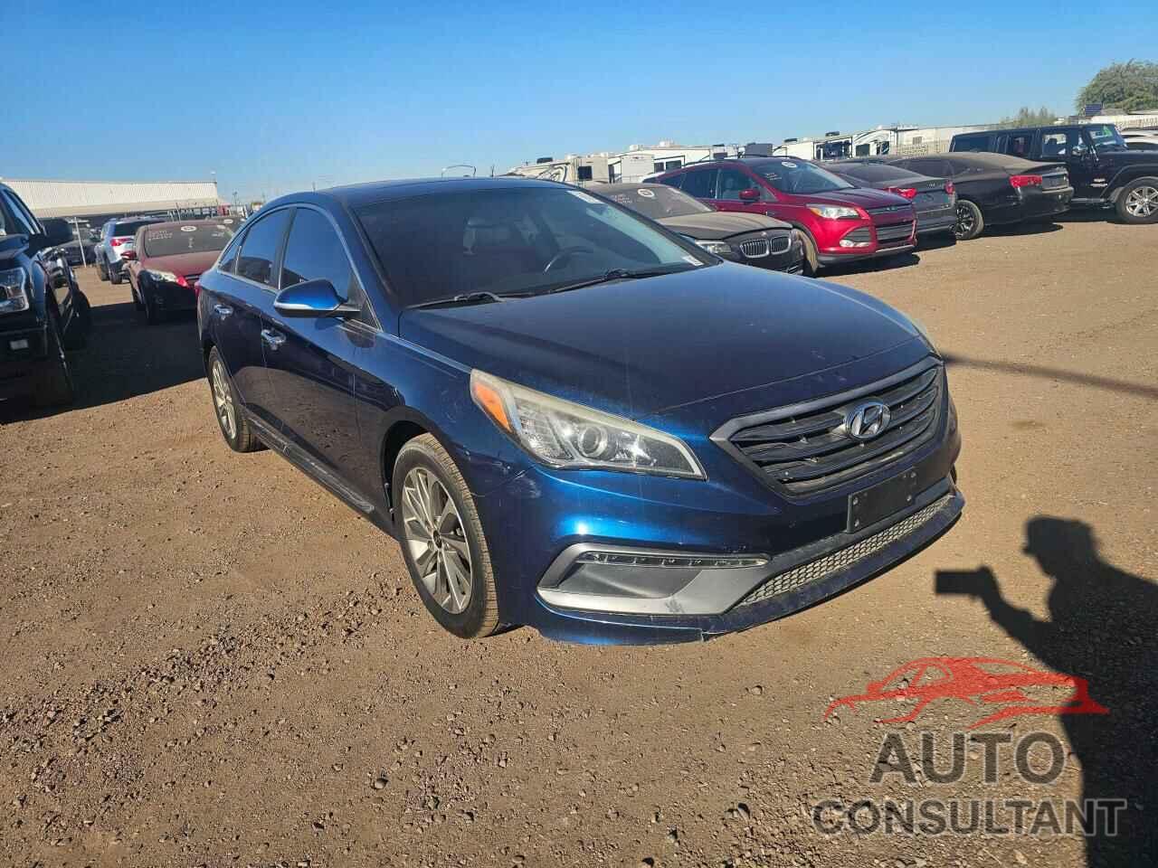 HYUNDAI SONATA 2017 - 5NPE34AF7HH537566