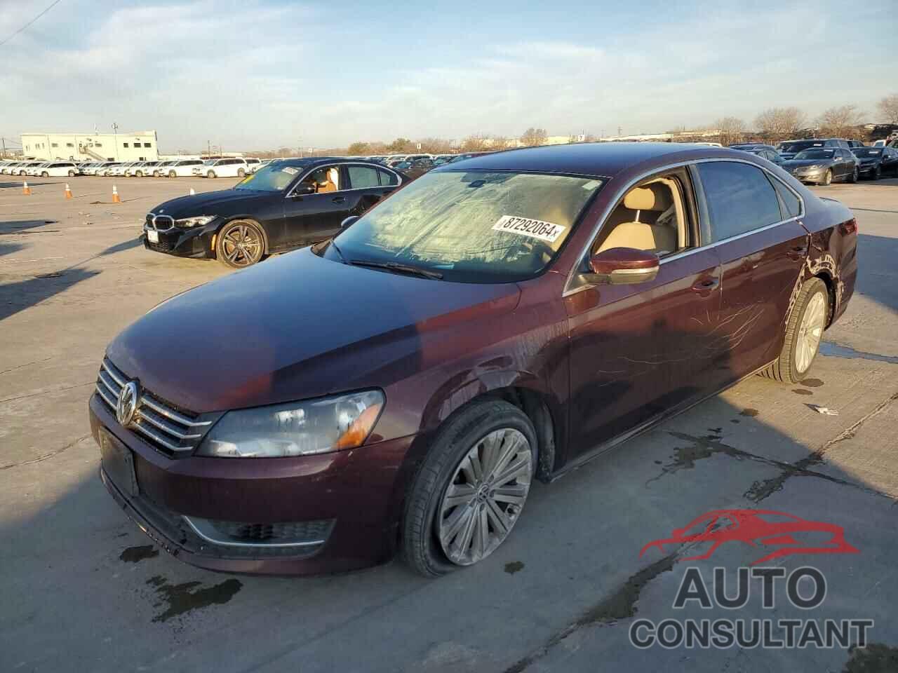 VOLKSWAGEN PASSAT 2012 - 1VWBP7A37CC102806