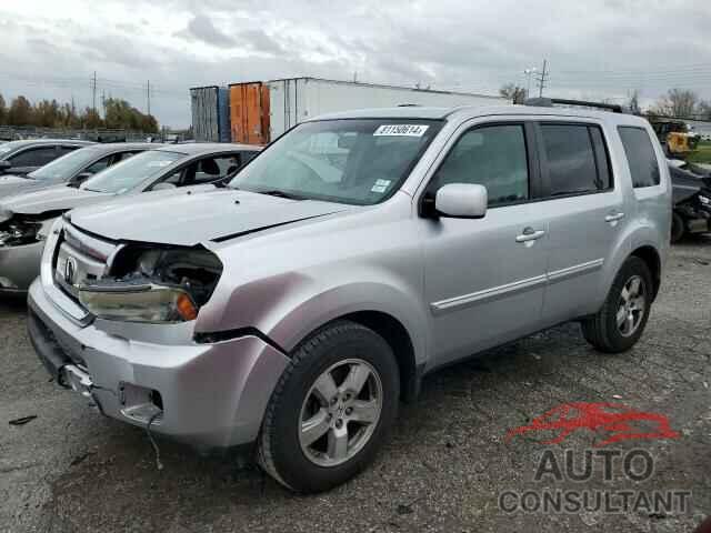 HONDA PILOT 2010 - 5FNYF4H59AB008982