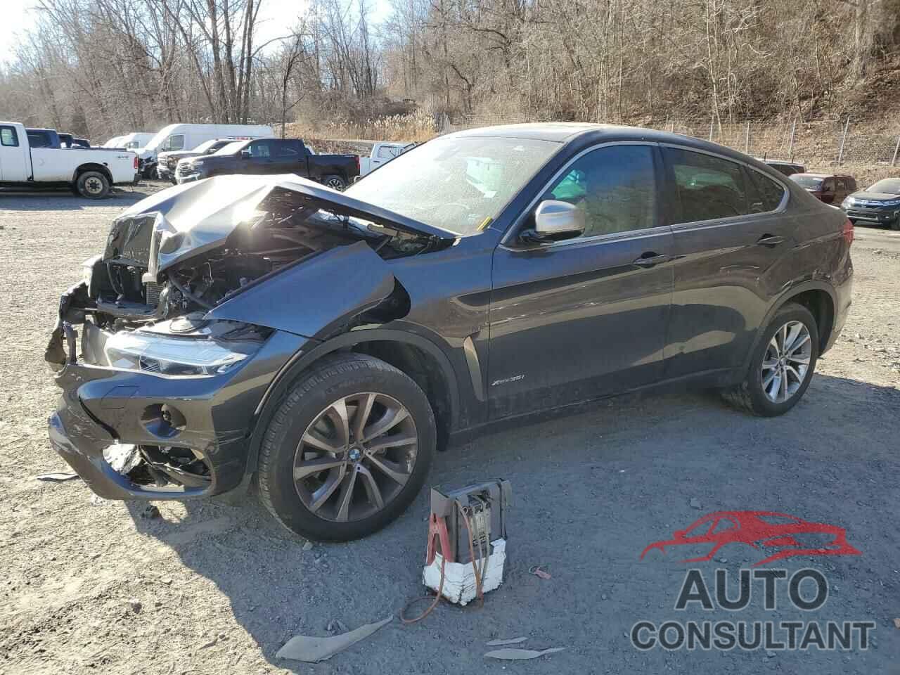 BMW X6 2017 - 5UXKU2C30H0X47946