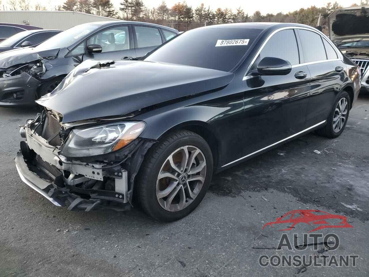 MERCEDES-BENZ C-CLASS 2016 - 55SWF4KB8GU136658