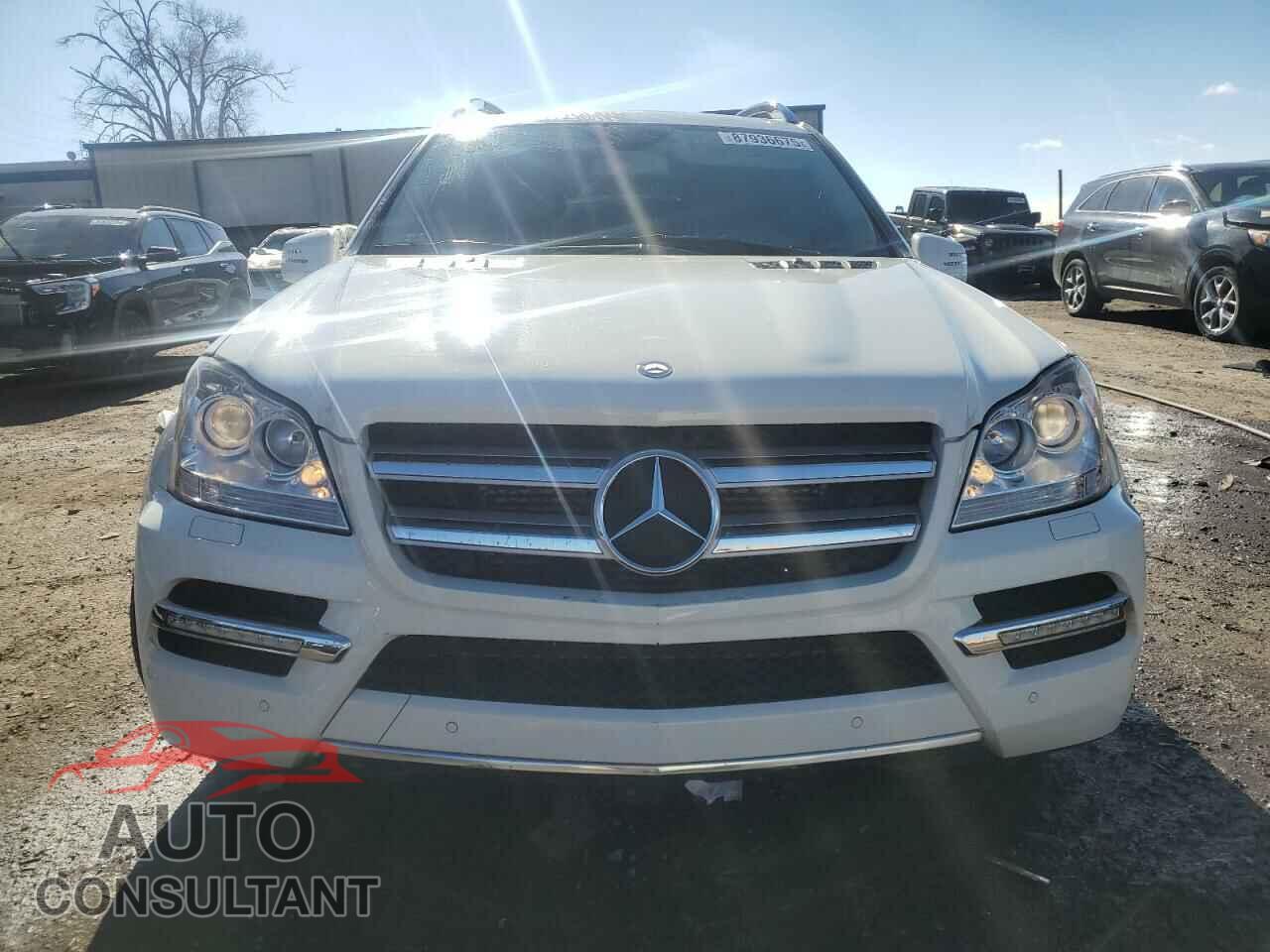 MERCEDES-BENZ GL-CLASS 2012 - 4JGBF2FE2CA784004