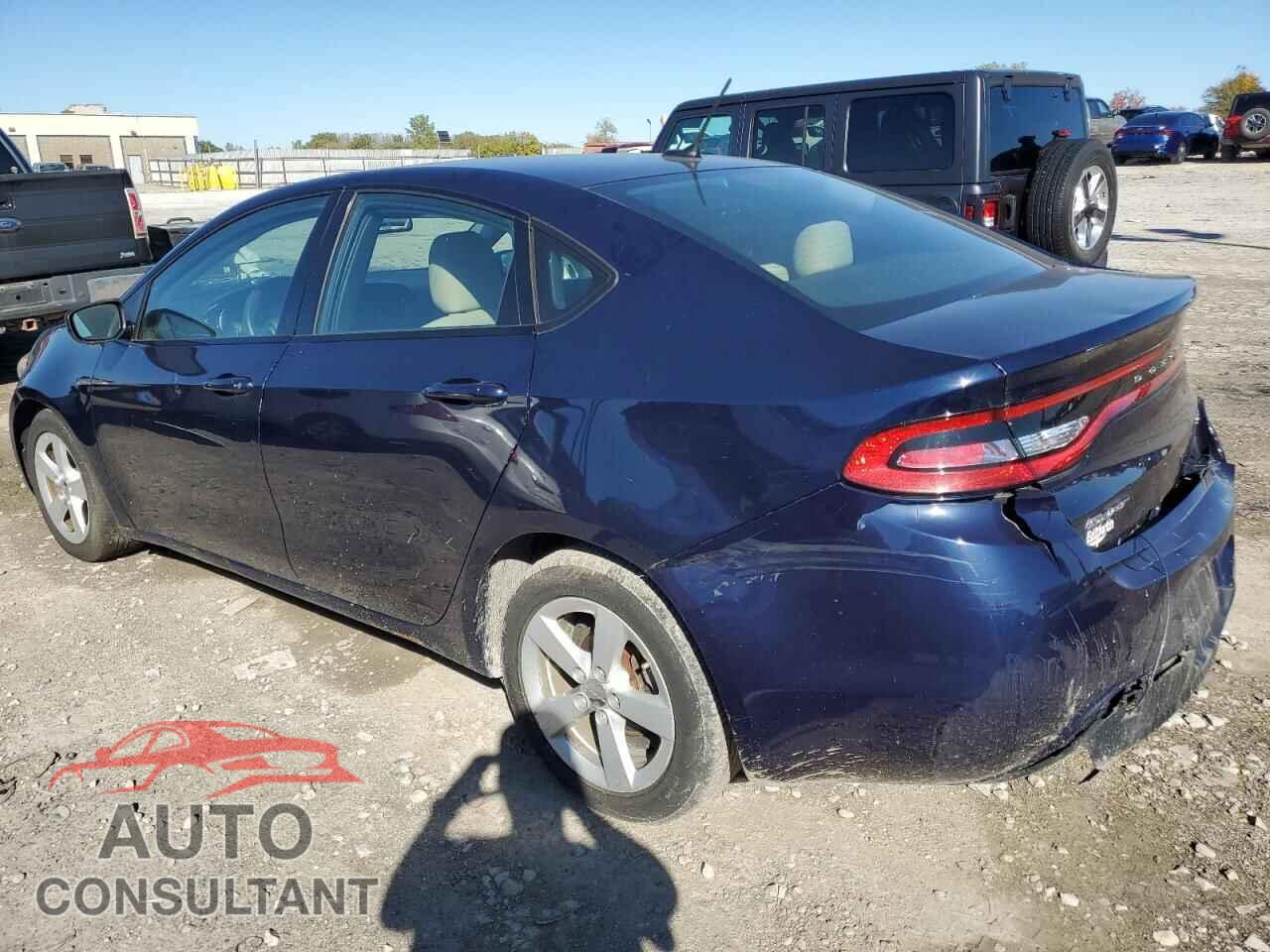 DODGE DART 2016 - 1C3CDFBB6GD591459
