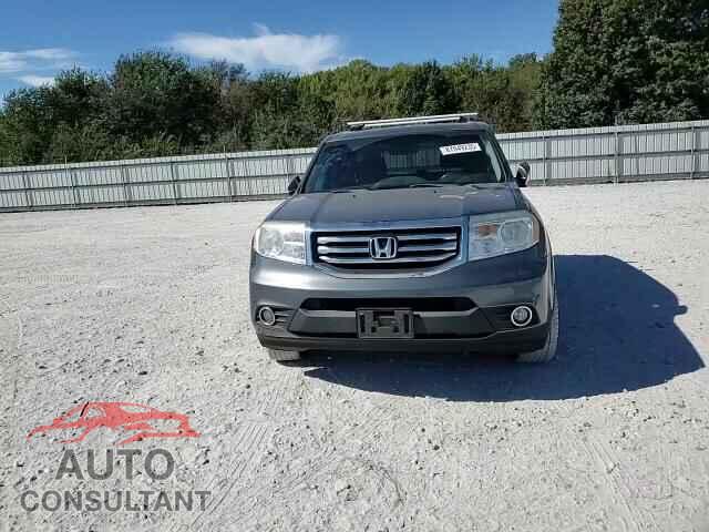 HONDA PILOT 2012 - 5FNYF4H99CB084773