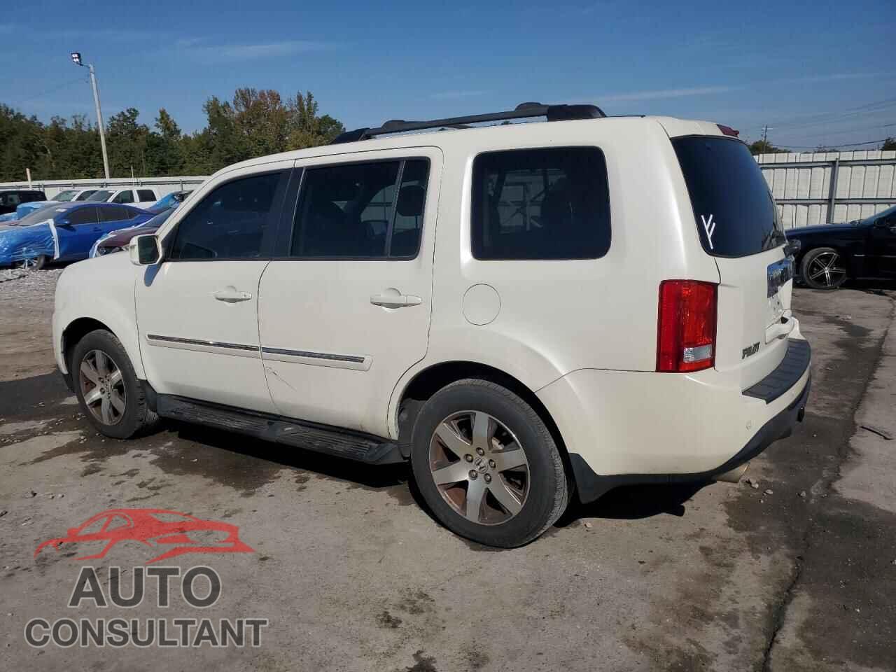 HONDA PILOT 2014 - 5FNYF4H91EB033190