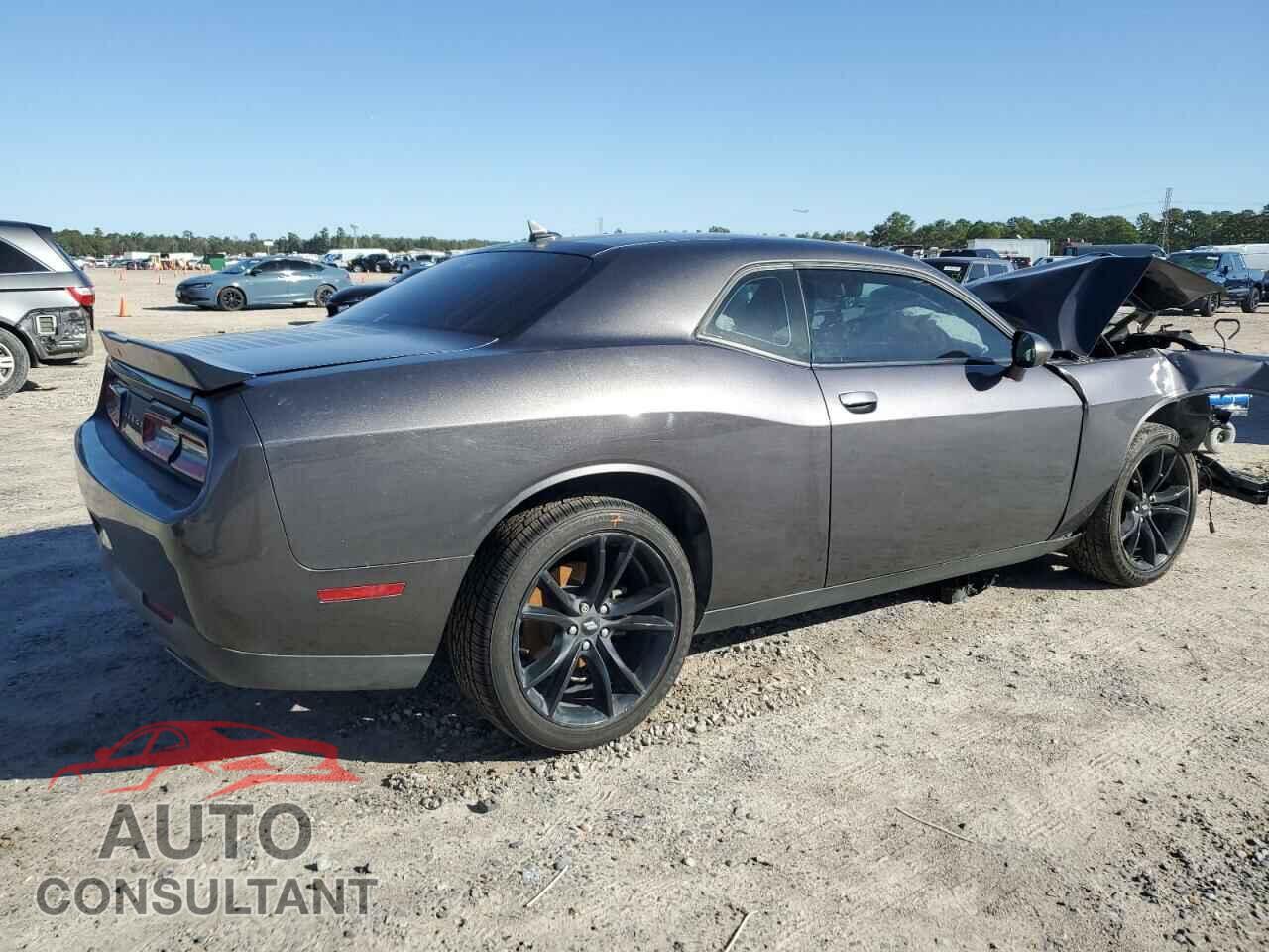 DODGE CHALLENGER 2017 - 2C3CDZAG8HH665452