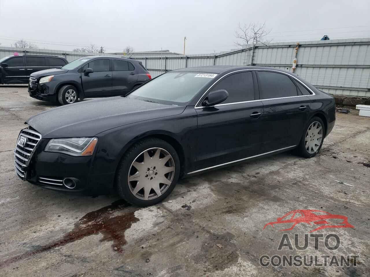 AUDI A8 2013 - WAURGAFD2DN001126