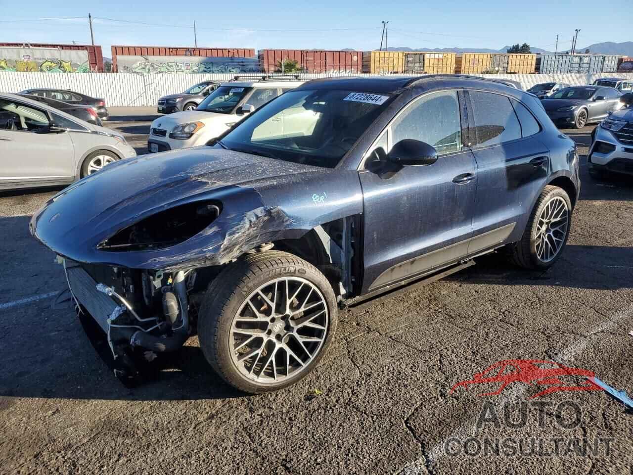 PORSCHE MACAN 2020 - WP1AA2A50LLB08577