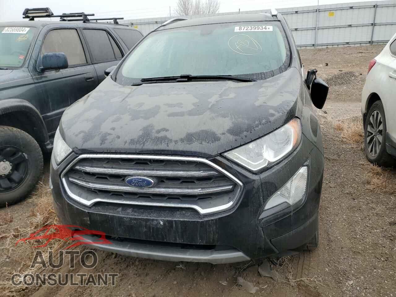 FORD ECOSPORT 2020 - MAJ6S3KL6LC360833
