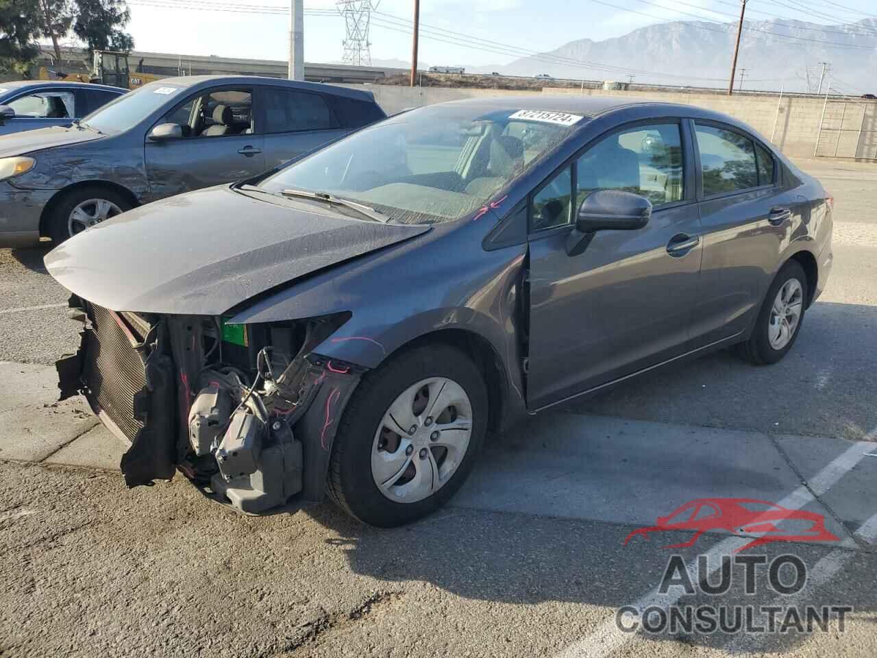 HONDA CIVIC 2015 - 19XFB2E56FE061549