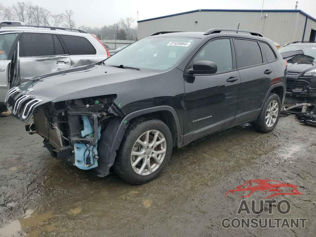 JEEP GRAND CHER 2017 - 1C4PJLAS9HW573906