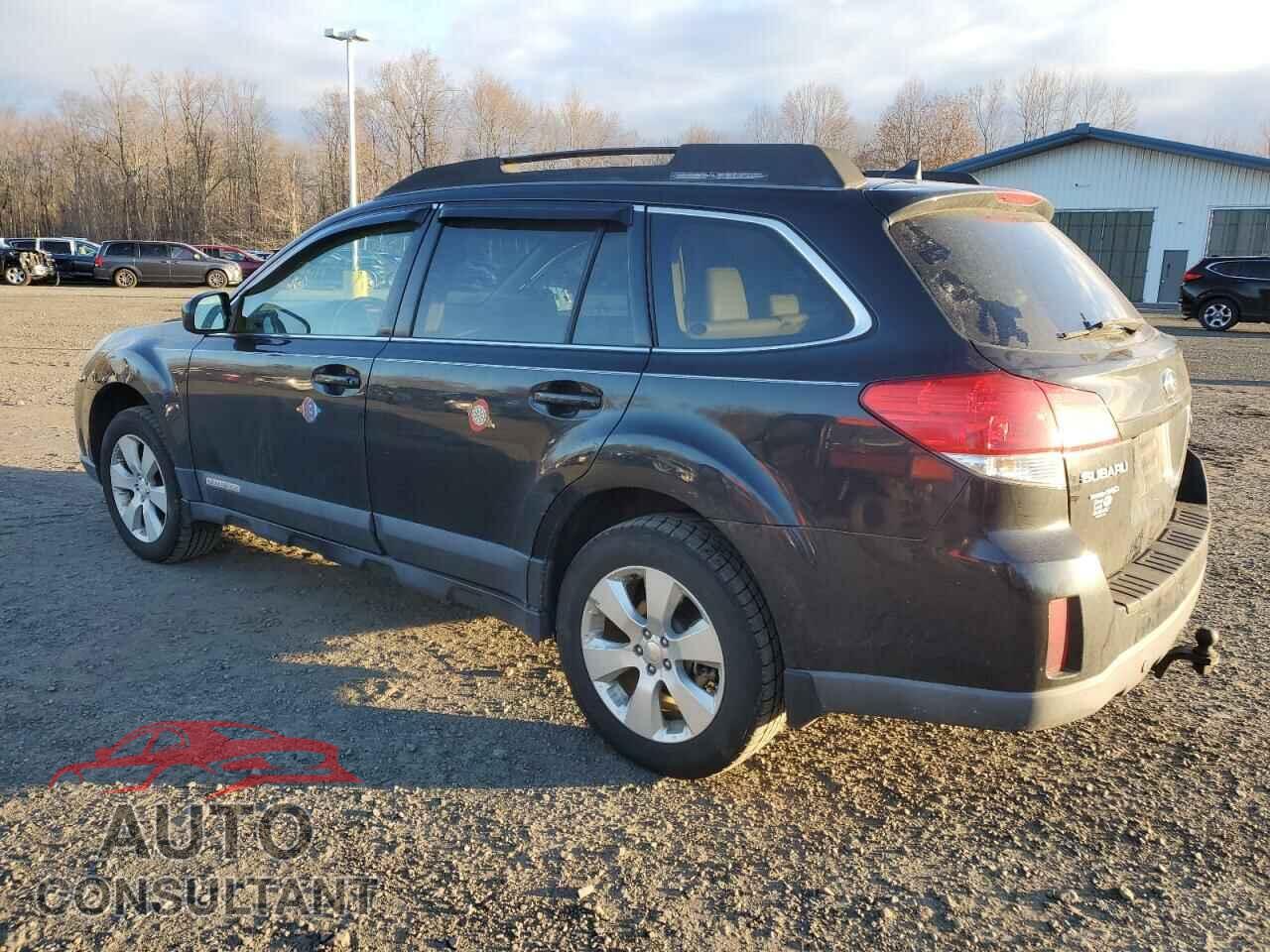 SUBARU OUTBACK 2011 - 4S4BRBKC0B3362411