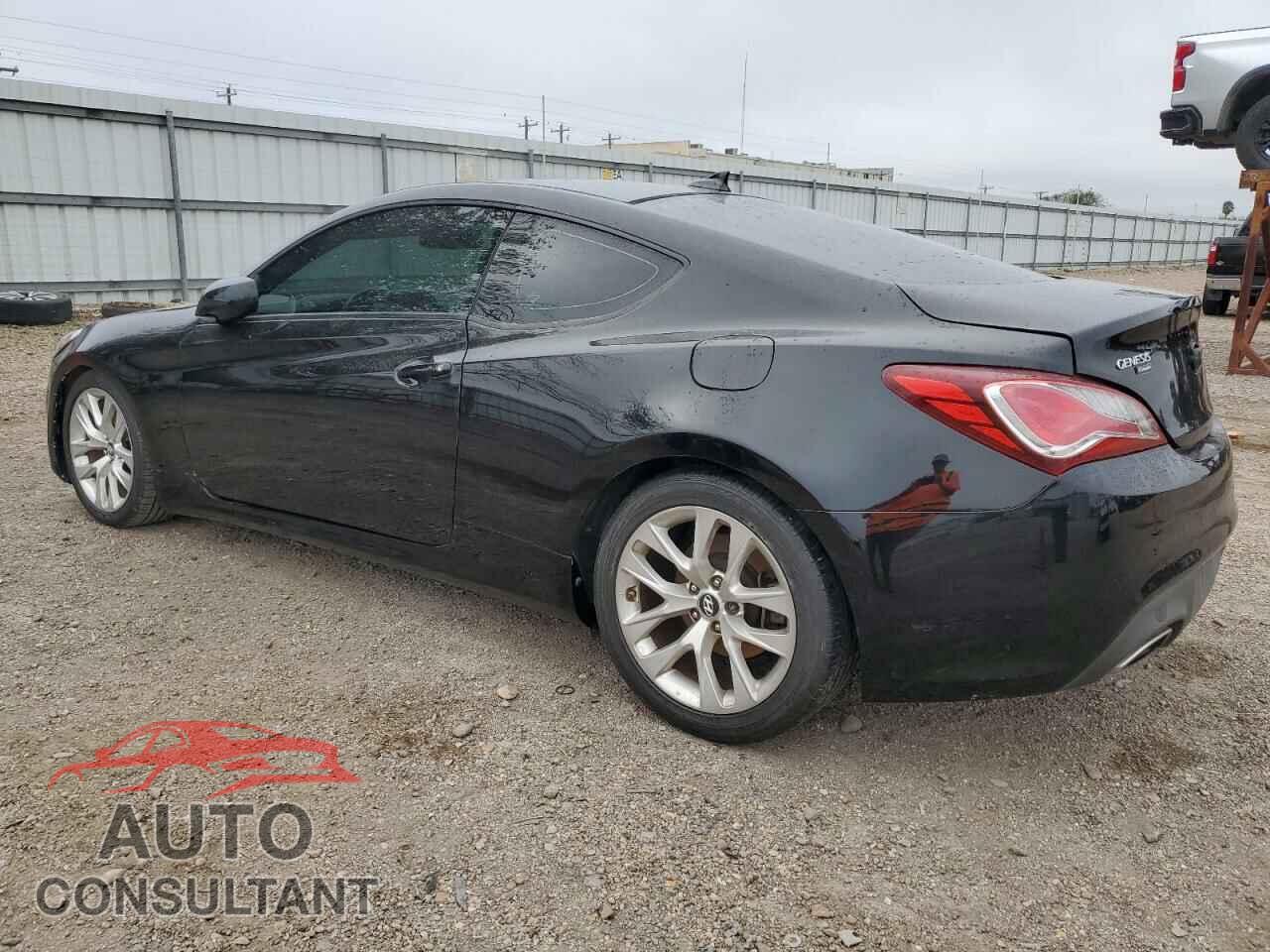 HYUNDAI GENESIS 2013 - KMHHT6KD2DU080277