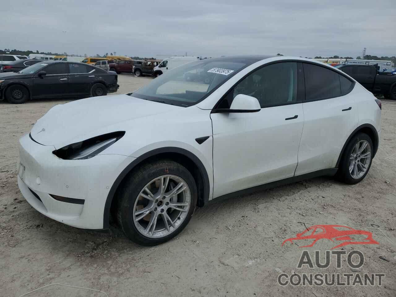TESLA MODEL Y 2021 - 5YJYGDEE3MF068276