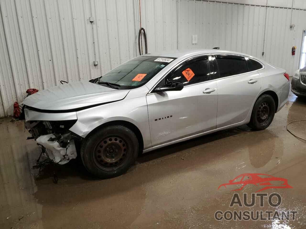 CHEVROLET MALIBU 2017 - 1G1ZA5ST9HF132068