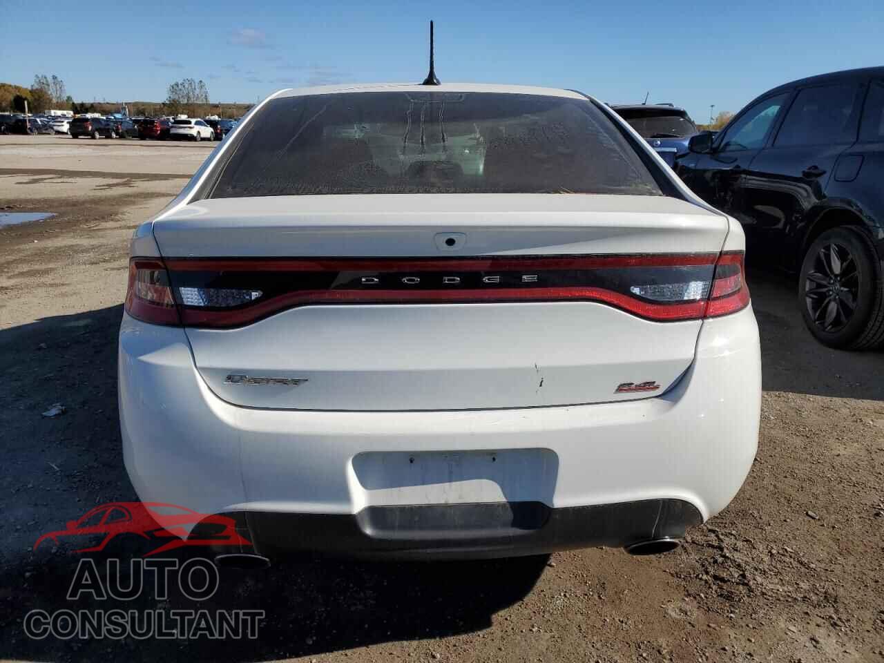 DODGE DART 2014 - 1C3CDFBB3ED859770