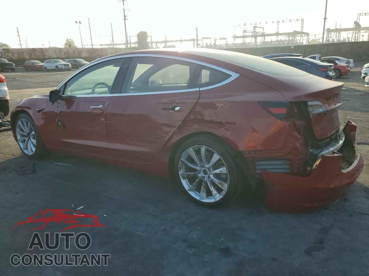 TESLA MODEL 3 2018 - 5YJ3E1EB6JF146176