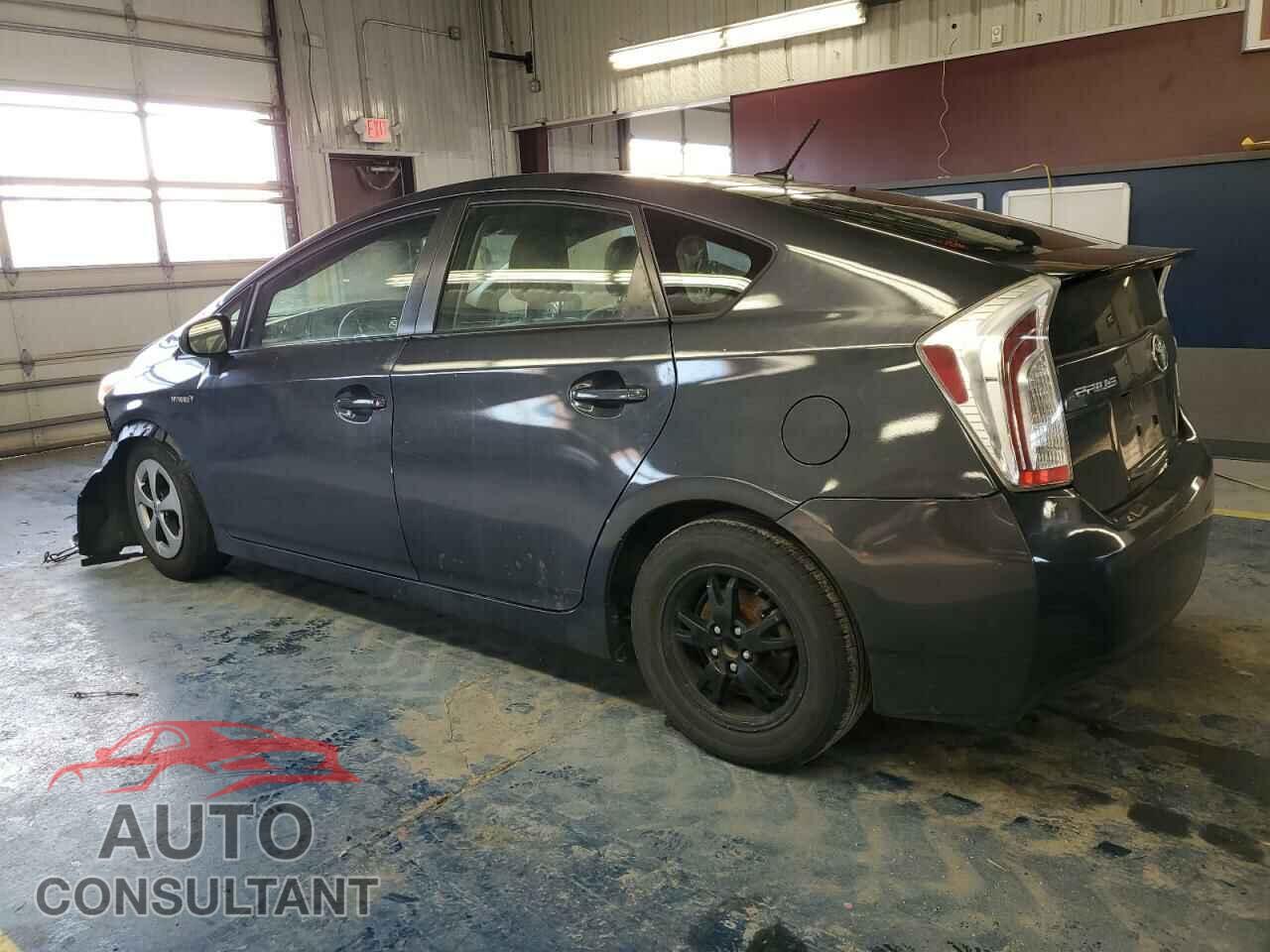 TOYOTA PRIUS 2012 - JTDKN3DUXC5462484