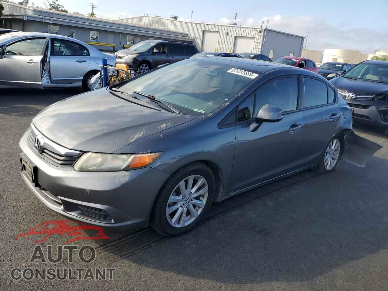 HONDA CIVIC 2012 - 2HGFB2F99CH545296