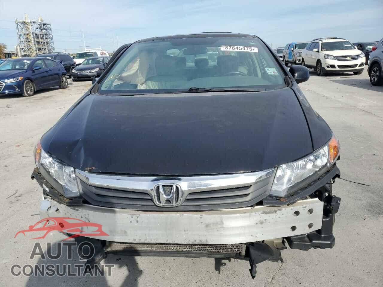 HONDA CIVIC 2012 - 2HGFB2F9XCH545663