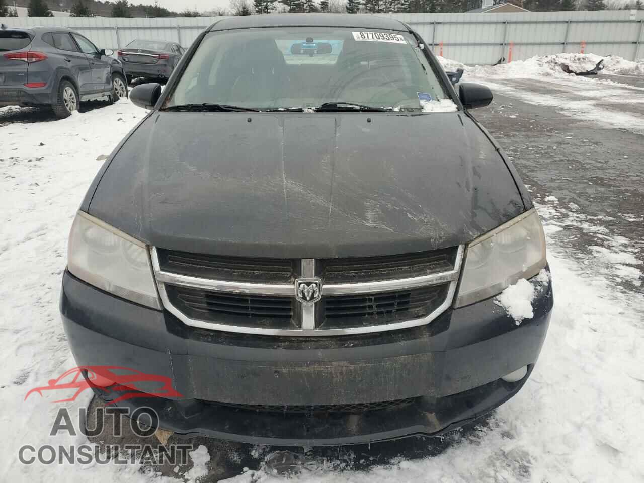 DODGE AVENGER 2010 - 1B3CC5FB0AN173002