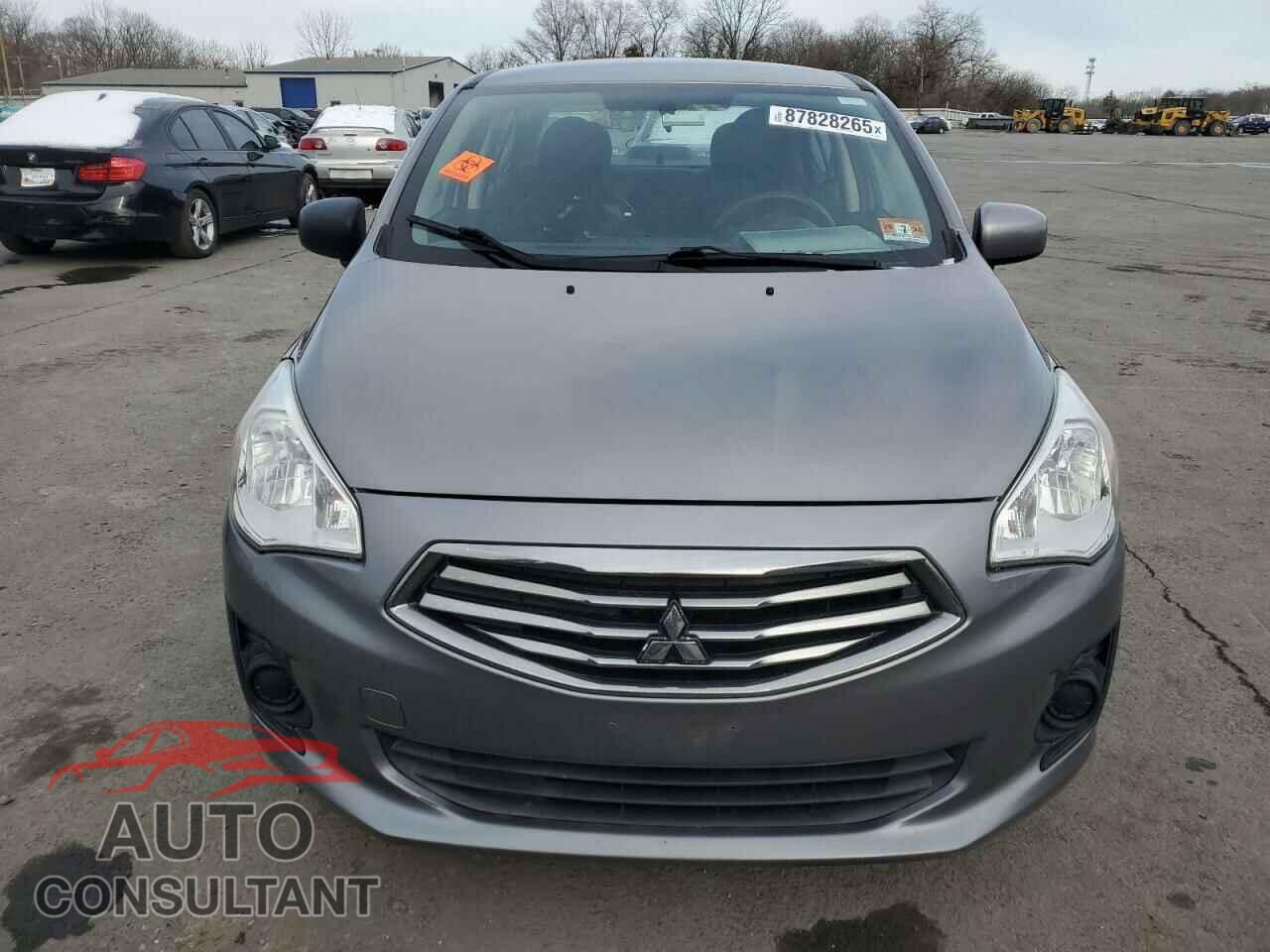 MITSUBISHI MIRAGE 2017 - ML32F3FJ9HHF17552