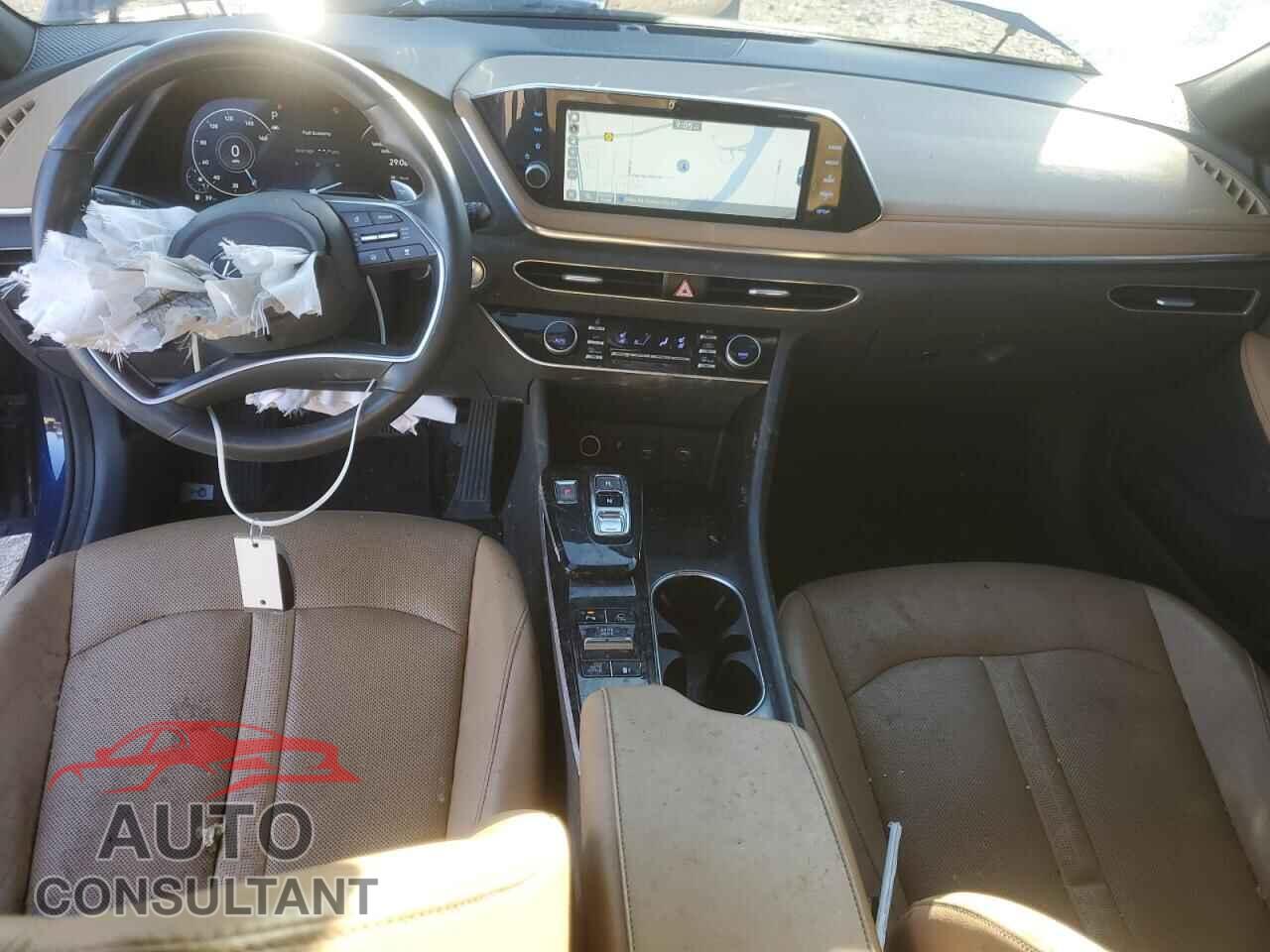 HYUNDAI SONATA 2021 - 5NPEH4J24MH096830