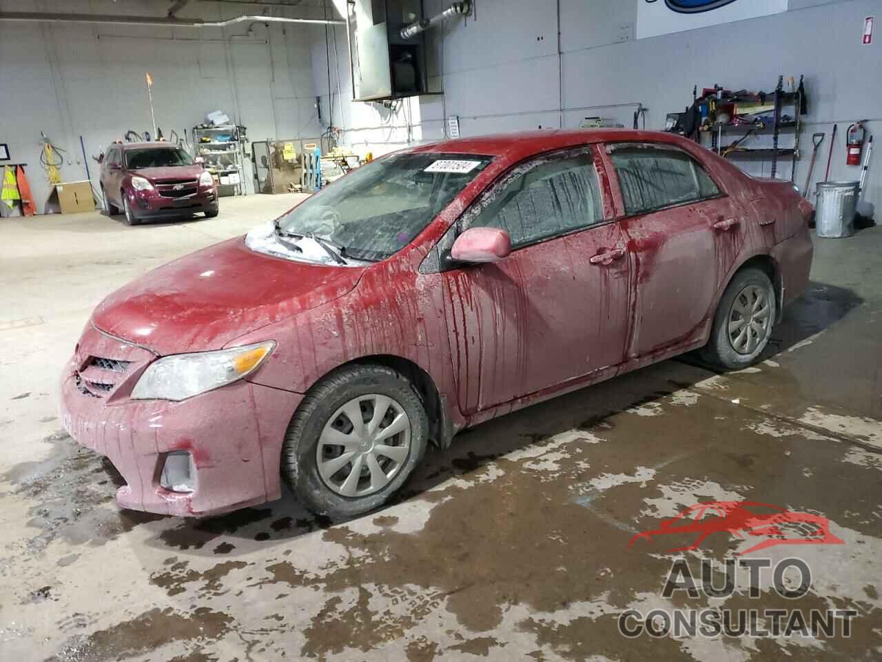 TOYOTA COROLLA 2011 - 2T1BU4EE0BC621840