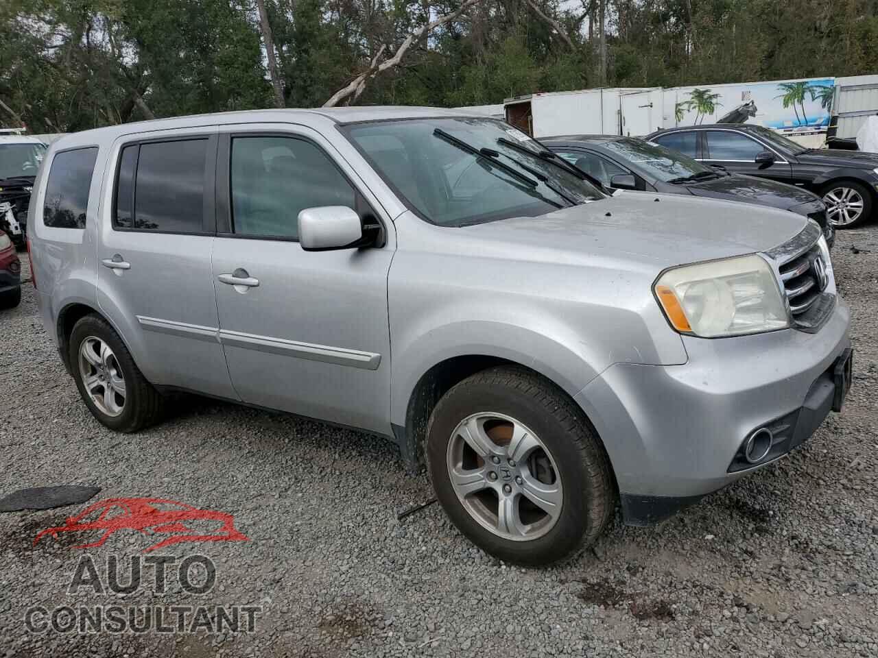 HONDA PILOT 2014 - 5FNYF4H40EB010522