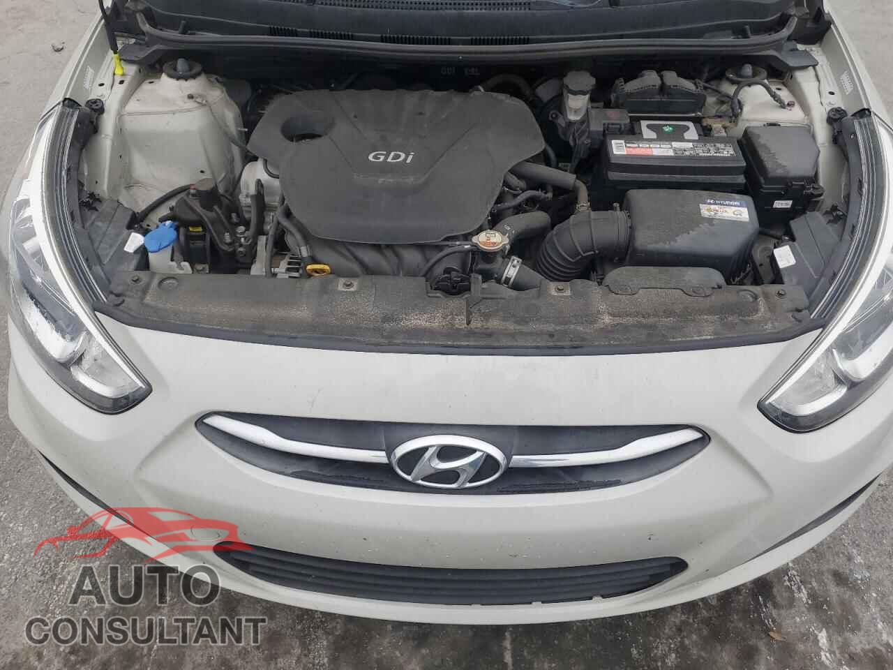 HYUNDAI ACCENT 2017 - KMHCT4AE4HU262111