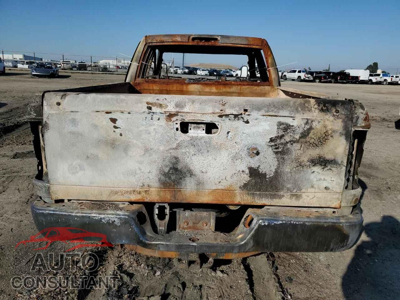 DODGE RAM 1500 2012 - 1C6RD7GP0CS130576