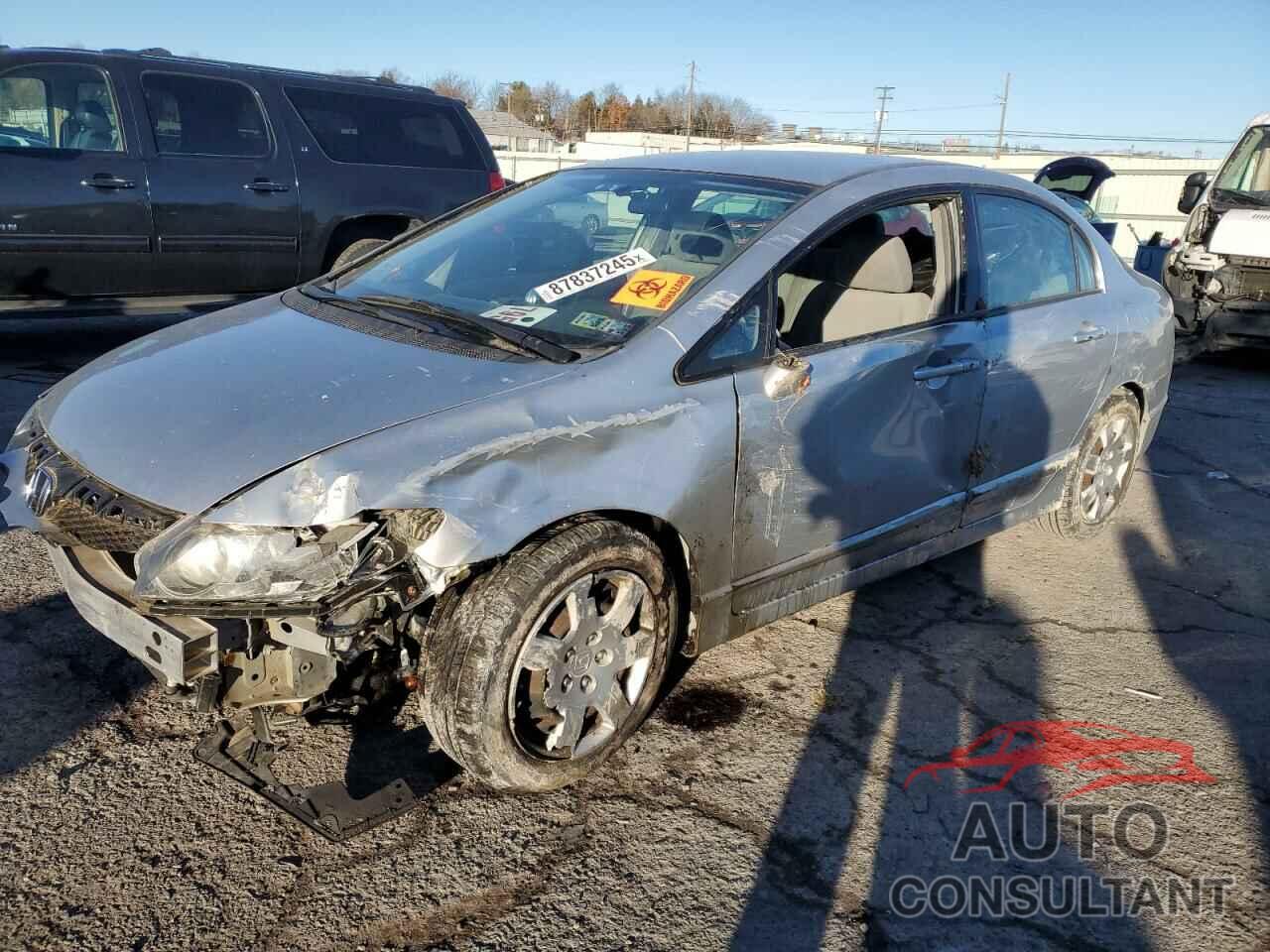 HONDA CIVIC 2011 - 2HGFA1F51BH513399
