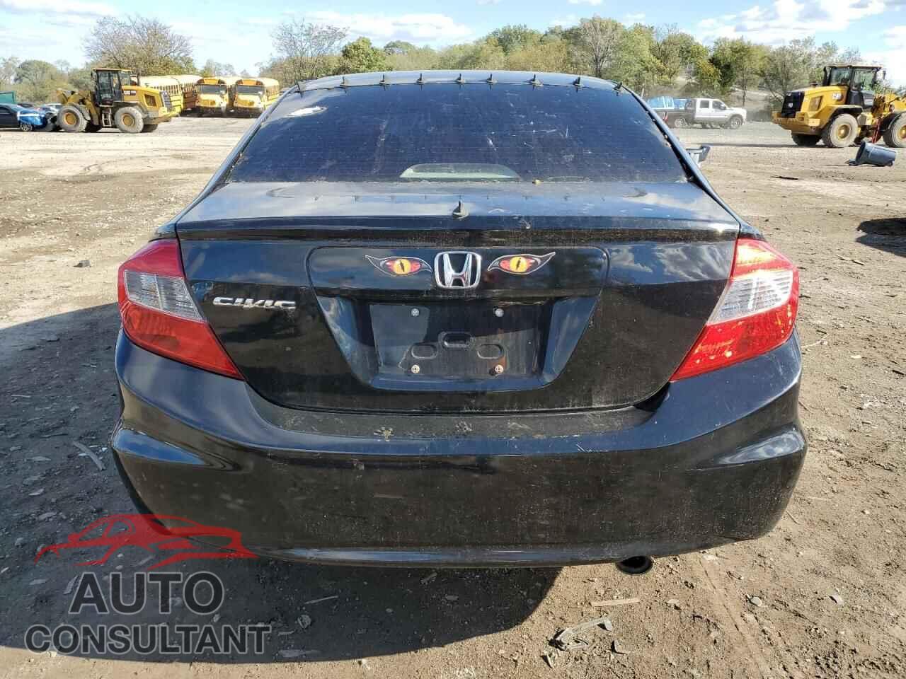 HONDA CIVIC 2012 - 19XFB2F5XCE327083