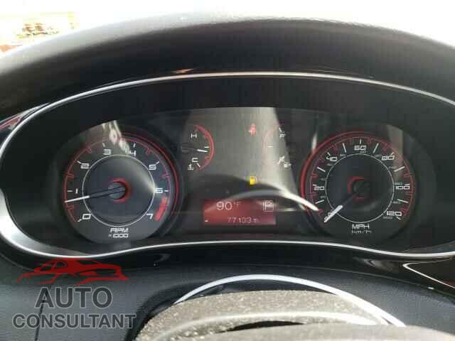 DODGE DART 2013 - 1C3CDFAA8DD126282