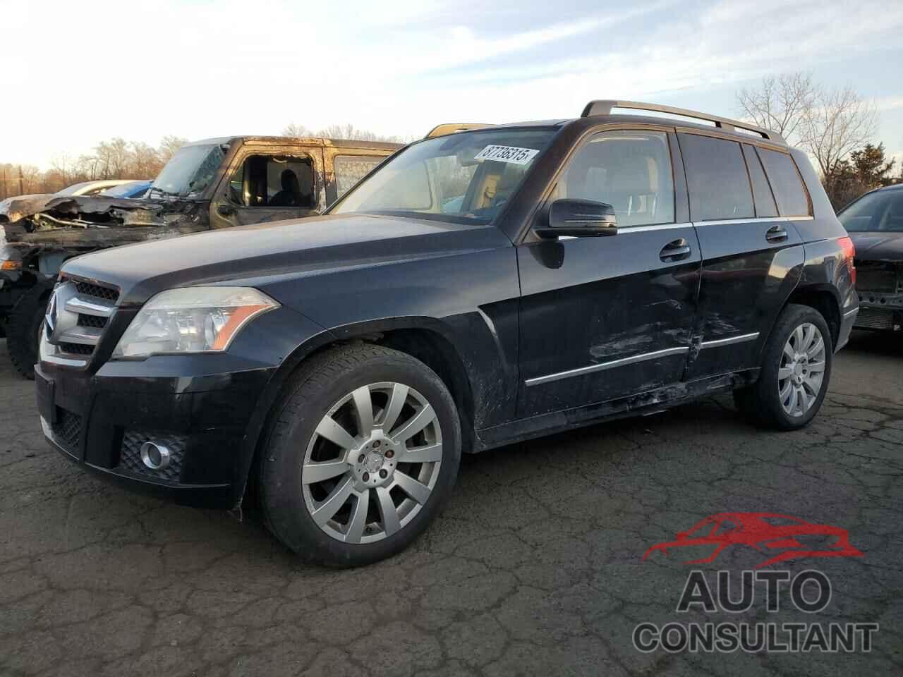MERCEDES-BENZ GLK-CLASS 2011 - WDCGG8HB0BF541882