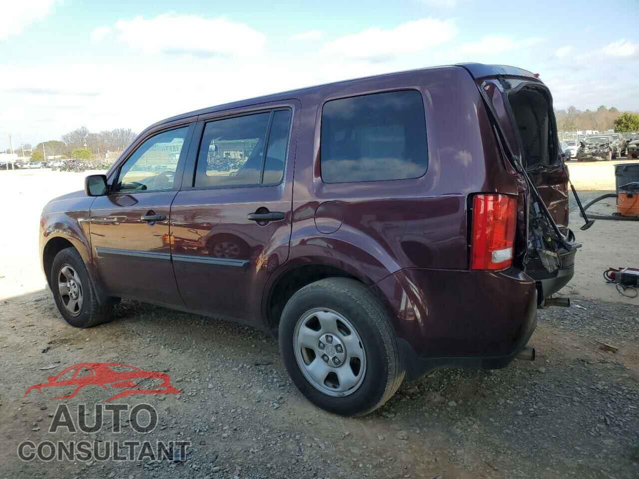 HONDA PILOT 2015 - 5FNYF4H27FB049432