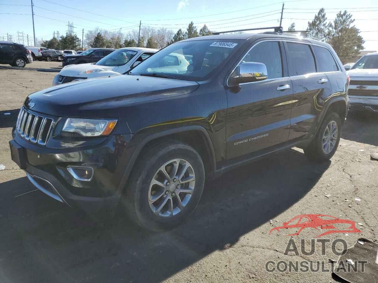 JEEP GRAND CHER 2014 - 1C4RJFBG8EC173224