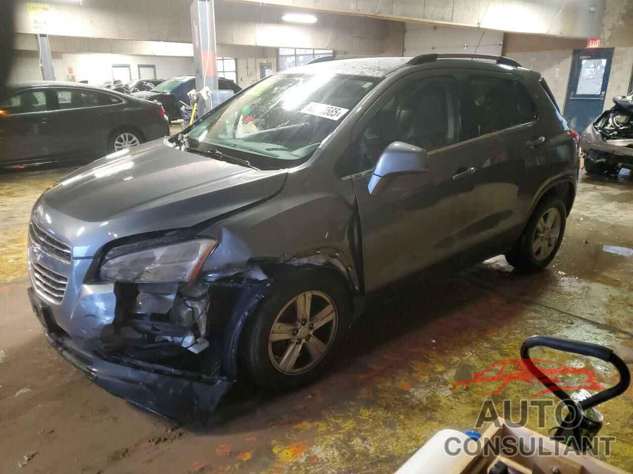 CHEVROLET TRAX 2015 - KL7CJLSB6FB069697