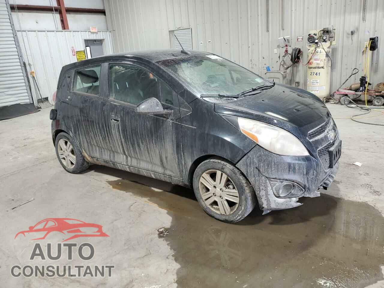 CHEVROLET SPARK 2013 - KL8CD6S96DC628397