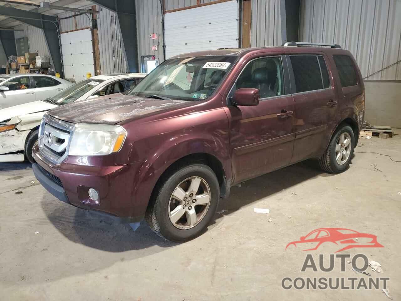 HONDA PILOT 2009 - 5FNYF48509B030624