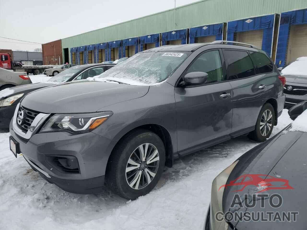 NISSAN PATHFINDER 2018 - 5N1DR2MM6JC626521