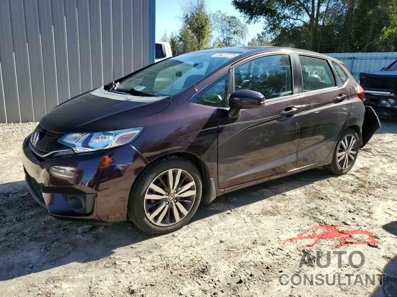 HONDA FIT 2015 - 3HGGK5H81FM756802