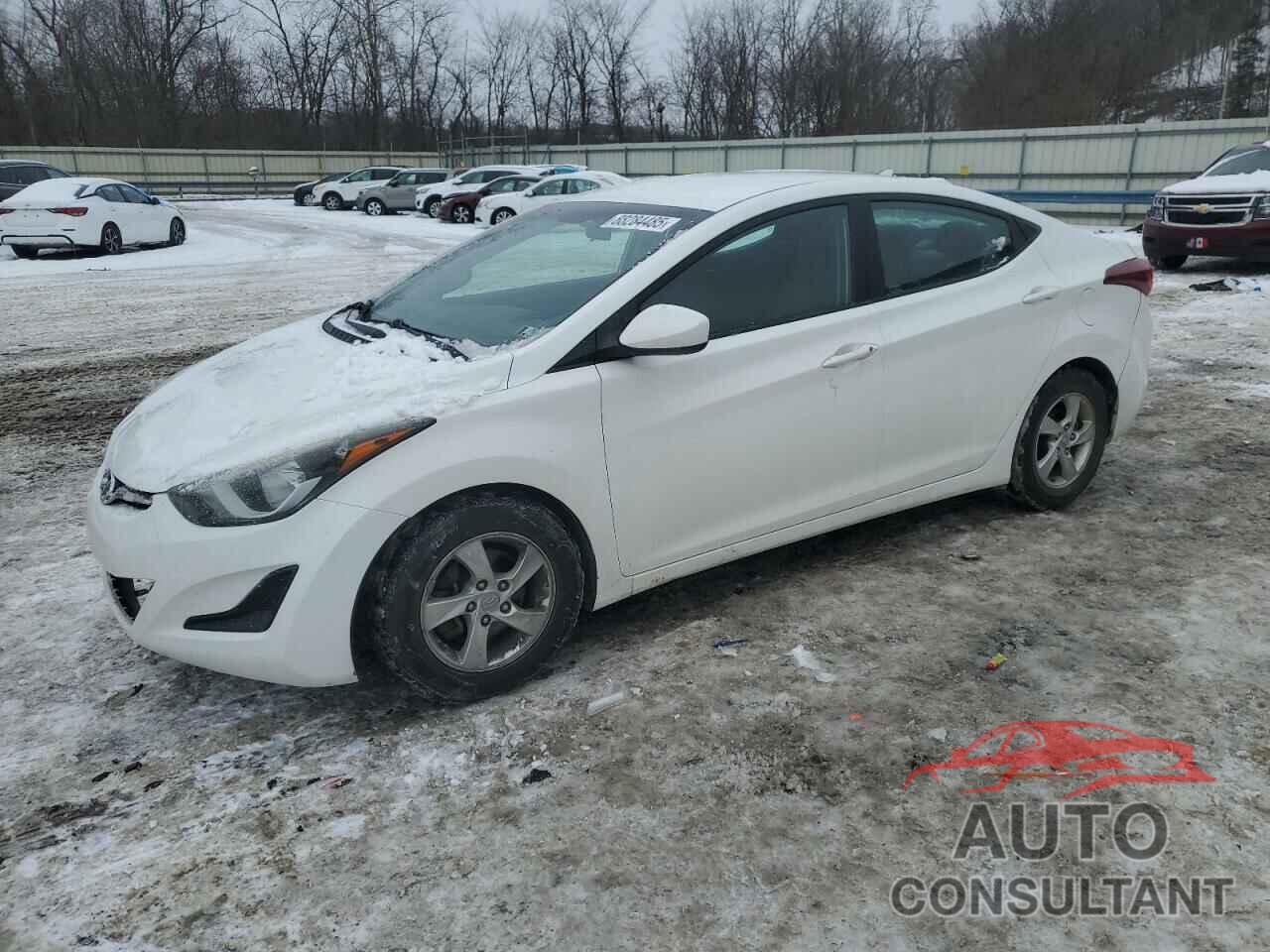 HYUNDAI ELANTRA 2014 - 5NPDH4AE4EH504430