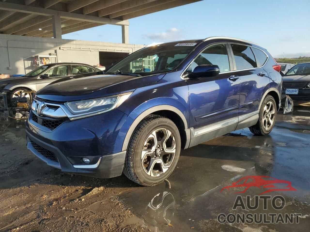 HONDA CRV 2018 - 7FARW1H98JE032698