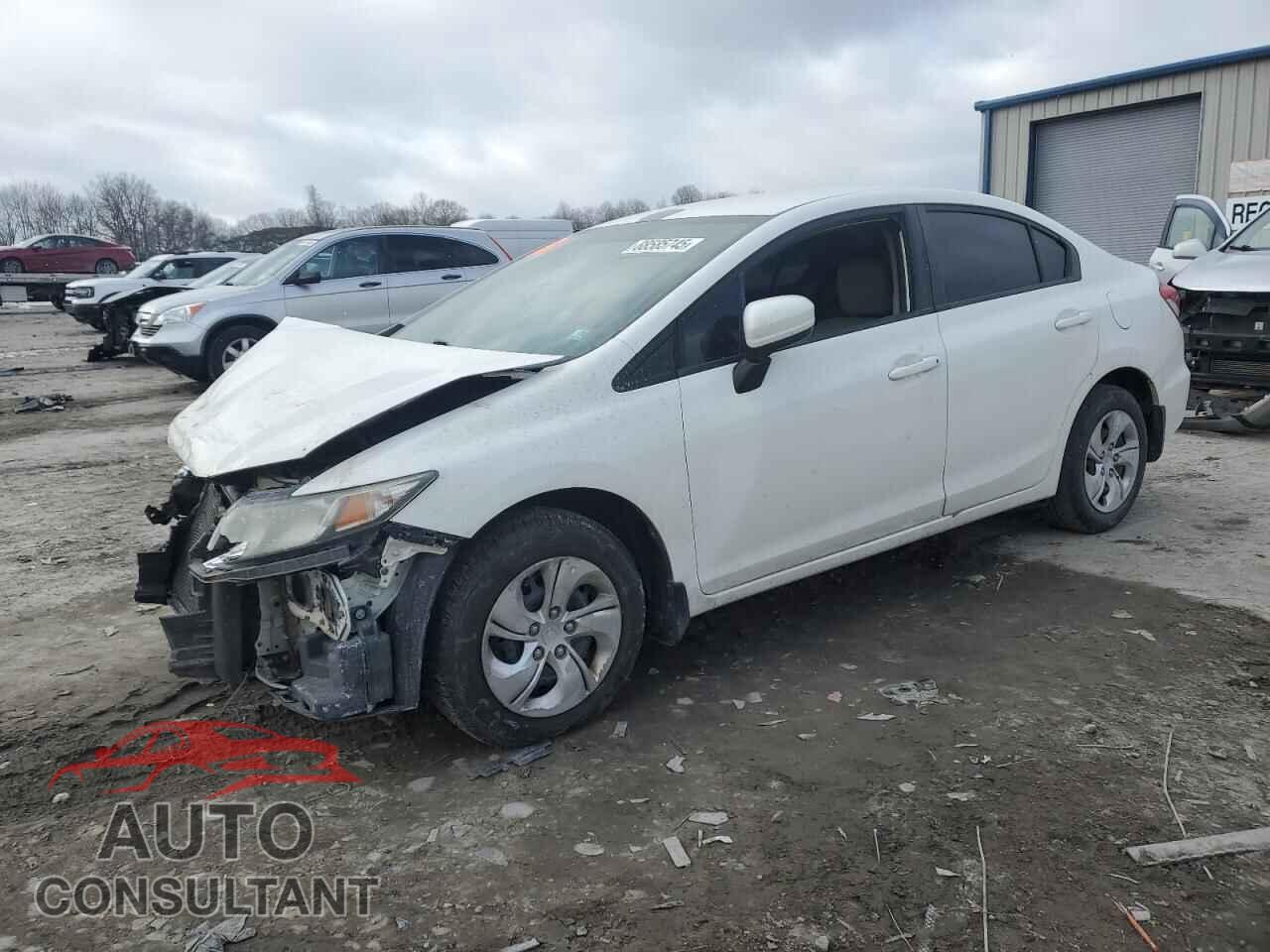 HONDA CIVIC 2015 - 2HGFB2F55FH530277