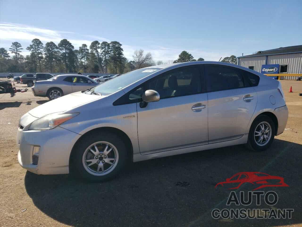 TOYOTA PRIUS 2011 - JTDKN3DU9B1378050