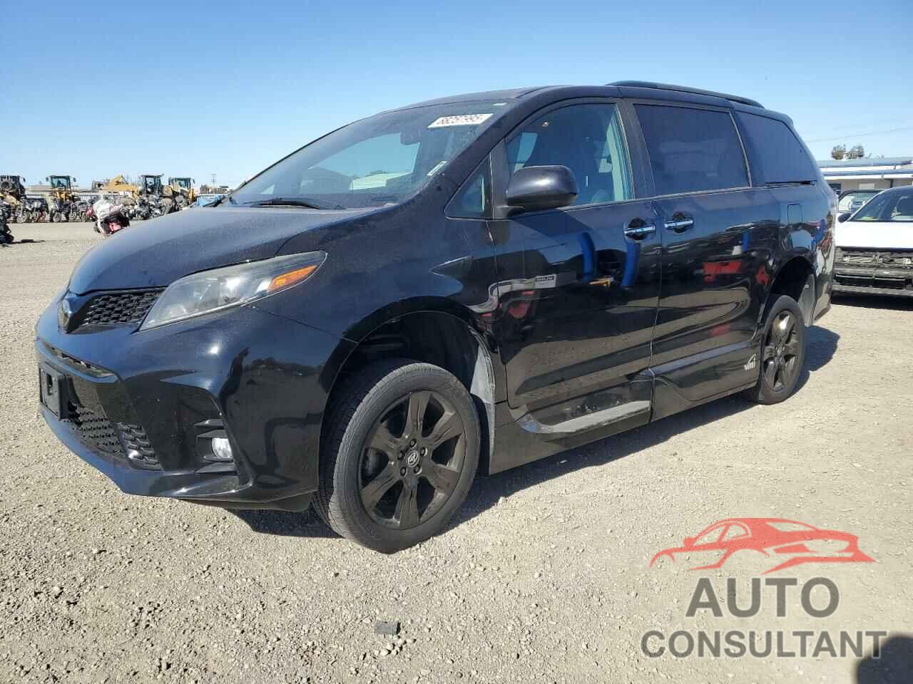 TOYOTA SIENNA 2020 - 5TDXZ3DC2LS029818